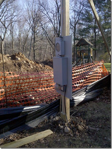 service temporary electric electrical